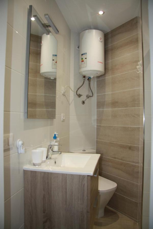 Apartment Direkt Am Meer กอสตา เดล ซิเลนซิโอ ภายนอก รูปภาพ