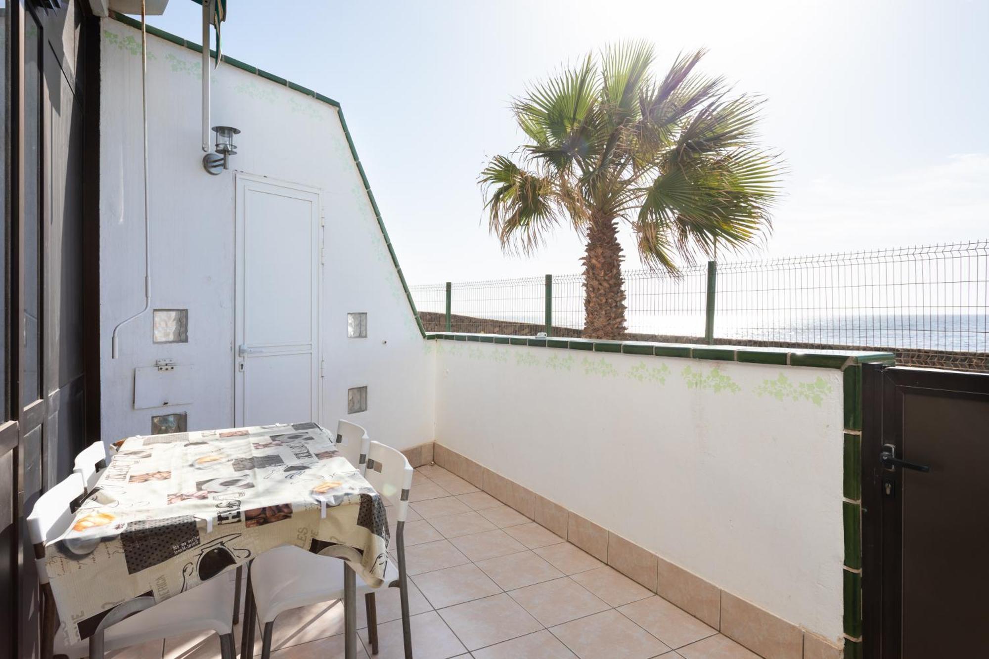 Apartment Direkt Am Meer กอสตา เดล ซิเลนซิโอ ภายนอก รูปภาพ